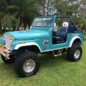 1980 C J-7 jeep straight 6cly Automatic 4X4 Miami Perfect season 1972 custom