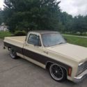 1980 C10 Chevy Short bed Square body truck Custom shop rat hot rod gmc chevrolet