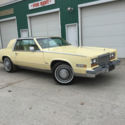 1980 Cadilac Eldorado Yellow on Yellow Stainless steel low miles