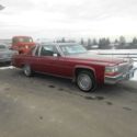 1980 Cadillac Coupe Deville De Elegance