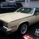 1980 Cadillac Eldorado Biarritz triple yellow