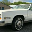 1980 Cadillac Eldorado Coupe Diesel Sunroof