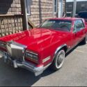 1980 Cadillac Eldorado Coupe Red FWD Automatic coupe