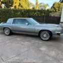 1980 Cadillac Eldorado Grey FWD Automatic Biarittz