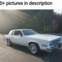 1980 Cadillac Eldorado one owner 48000 actual miles
