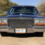 1980 Cadillac Fleetwood Blue Limousine