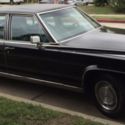 1980 Cadillac Fleetwood Brougham - Black