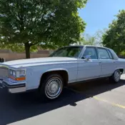 1980 Cadillac Fleetwood D&#039;Elegance, Gray with 15026 Miles available now!