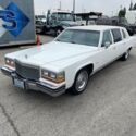 1980 Cadillac Fleetwood Limousine &#034;Air&#034; movie car Limo Ben Affleck Matt Damon
