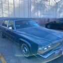 1980 Cadillac Fleetwood Sedan Blue RWD Automatic de ‘Elegance