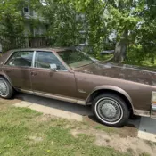 1980 Cadillac Seville Hatchback Brown