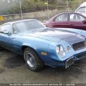 1980 CAMARO RS  51778 MILES NICE PROJECT CAR