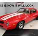 1980 CAMARO RS - DRIVE IT NOW - & GREAT RESTORATION PROJECT - BILL OF SALE ONLY
