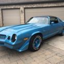 1980 CAMARO Z28 ORG. SURVIVOR WITH 27,000 MILES