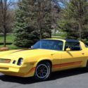 1980 Camaro Z28 -- Original and unrestored with 54,000 miles