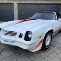 1980 Camaro Z28 time capsule with 11,000 original miles. Survivor car