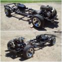 1980 Chev Luv Project Truck 4WD 4 speed, 2.2L Isuzu Diesel