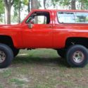 1980 chevorlet blazer