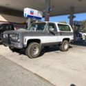 1980 Chevrolet Blazer K5 Silverado 350/350 4x4  RUST FREE California NO RESERVE