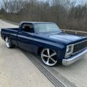1980 Chevrolet C-10 Pickup Blue RWD Automatic