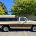1980 chevrolet C-10 Scottsdale Pickup with only 58,178 Miles NO RUST Great Shape
