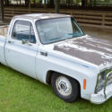1980 Chevrolet C10 Custom Deluxe SWB Dry CA Survivor Lowered Patina Shop Truck