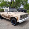 1980 Chevrolet C10 Pickup Brown RWD Automatic Custom Deluxe