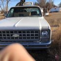 1980 Chevrolet C10 Scottsdale pickup longbox runs NO RESERVE