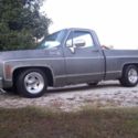 1980 CHEVROLET C10 TRUCK SHOP TRUCK RAT ROD SQUARE BODY