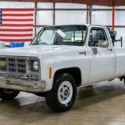 1980 Chevrolet C20  1019 Miles White Pickup Truck 350ci V8 Automatic