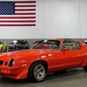 1980 Chevrolet Camaro  12046 Miles Orange Coupe 350ci V8 4 Speed Automatic