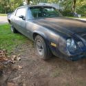 1980 Chevrolet Camaro Berlinetta Runs & Drives **Barn Find**