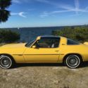 1980 Chevrolet Camaro Berlinetta with T-tops