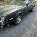 1980 Chevrolet Camaro Black RWD Automatic
