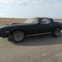 1980 Chevrolet Camaro Coupe Black RWD Automatic Berlinetta