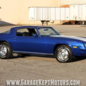 1980 Chevrolet Camaro  Dark Blue Coupe 327 V8 86,046 Miles