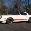 1980 Chevrolet Camaro Z-28 Coupe 72K mile Survivor 350 AT AC Rare White / Red