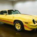 1980 Chevrolet Camaro Z/28 18635 Miles Yellow Coupe 350 Chevrolet V8 Turbo 350