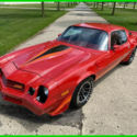 1980 Chevrolet Camaro Z28 350 CID 4 Speed RED On Red Documented Low Miles