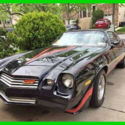 1980 Chevrolet Camaro Z/28, 350ci V8, Rebuilt 3-Spd Autom, 60000 Mi, Newer Tires