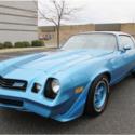 1980 Chevrolet Camaro Z28 4 Speed T-Tops Restored Sharp Color Must See Rare Find