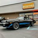 1980 Chevrolet Camaro Z/28 Black 350 V8 - Stunning color combination