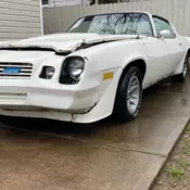 1980 Chevrolet Camaro Z28 Sportscar White RWD Manual z28