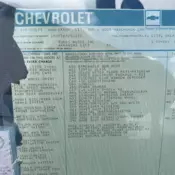 1980 CHEVROLET CITATION X11 NO RESERVE