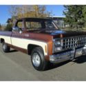 1980 Chevrolet C/K 10  970 Miles Brown  V-8 Automatic
