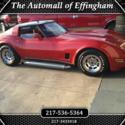 1980 Chevrolet Corvette 1LT Coupe Automatic 76927 Miles Red  350 Automatic