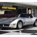 1980 Chevrolet Corvette, 30K miles, Rare Silver with Red Leather, Immaculate!