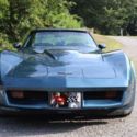 1980 Chevrolet Corvette 35,000 Original Miles Blue on Blue Excellent Condition