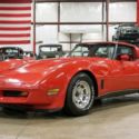 1980 Chevrolet Corvette  46757 Miles Red Coupe 350ci V8 Automatic