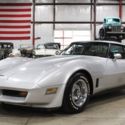 1980 Chevrolet Corvette  52979 Miles Silver Coupe 5.7 Liter V8 Automatic